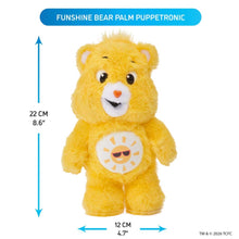 Care Bears Interactive Palm Puppetronic ~ FUNSHINE BEAR