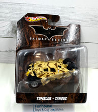 Hot Wheels Premium Pop Culture BATMAN BEGINS ~ TUMBLER * TANQUE Batmobile 2011