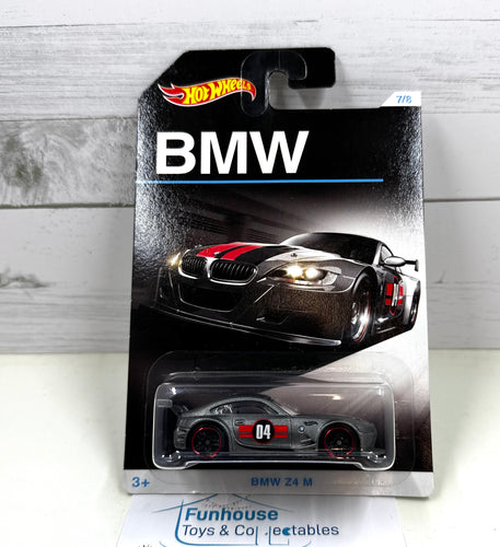 Hot Wheels 2015 BMW Series ~BMW Z4 M  7 of 8