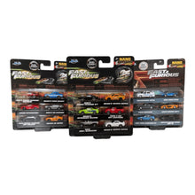 Fast & Furious – Nano Hollywood Rides 6-Pack assorted