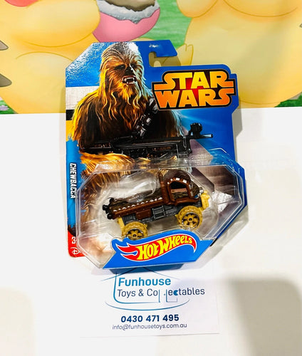 *HOT WHEELS Character Car Diecast - STAR WARS 2014 - #04 CHEWBACCA