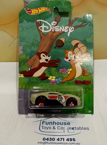 Hot wheels Disney Chip N Dale Horseplay car 8/8 MATTEL 2017