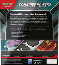 POKÉMON TCG Combined Powers Premium Collection Lugia Suicune & Ho-Oh