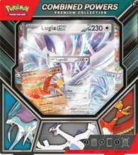 POKÉMON TCG Combined Powers Premium Collection Lugia Suicune & Ho-Oh