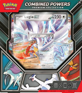 POKÉMON TCG Combined Powers Premium Collection Lugia Suicune & Ho-Oh