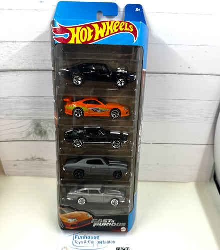 Hot Wheels Fast and Furious Premium 5 pack Set HLY70