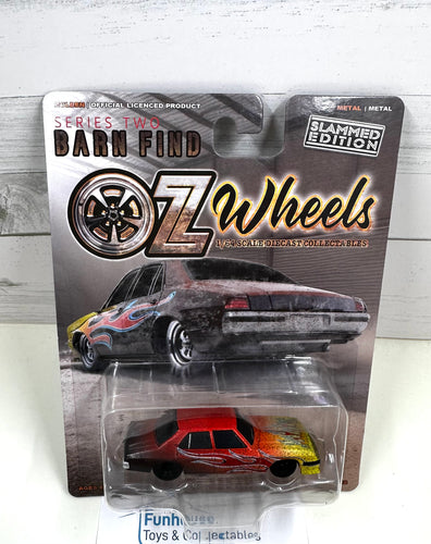 OZ WHEELS - SLAMMED HOLDEN HJ SEDAN MONZA BARN FIND SERIES 2