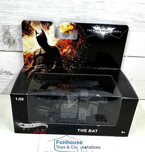 HOT WHEELS ~ Elite One ~THE BAT ~ BATMAN  1:50 Scale Diecast