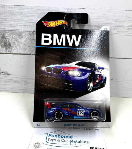 Hot Wheels 2015 BMW Series ~BMW M3 GT2  5 of 8