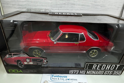 DDA ~CHASE ~HOLDEN REDHOT MONARO HQ GTS350 1973 1:24 RED