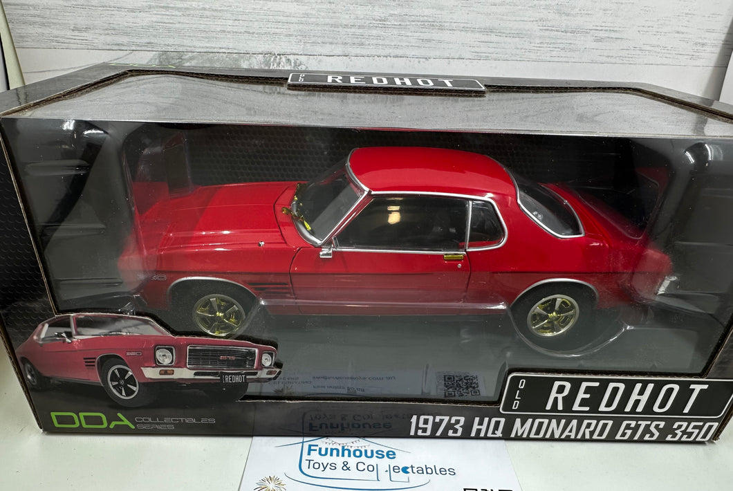 DDA ~CHASE ~HOLDEN REDHOT MONARO HQ GTS350 1973 1:24 RED