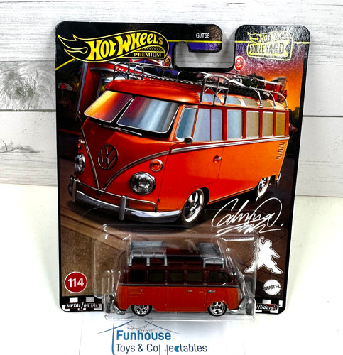 HOT WHEELS BOULEVARD #114 1967 Volkswagen Samba Bus