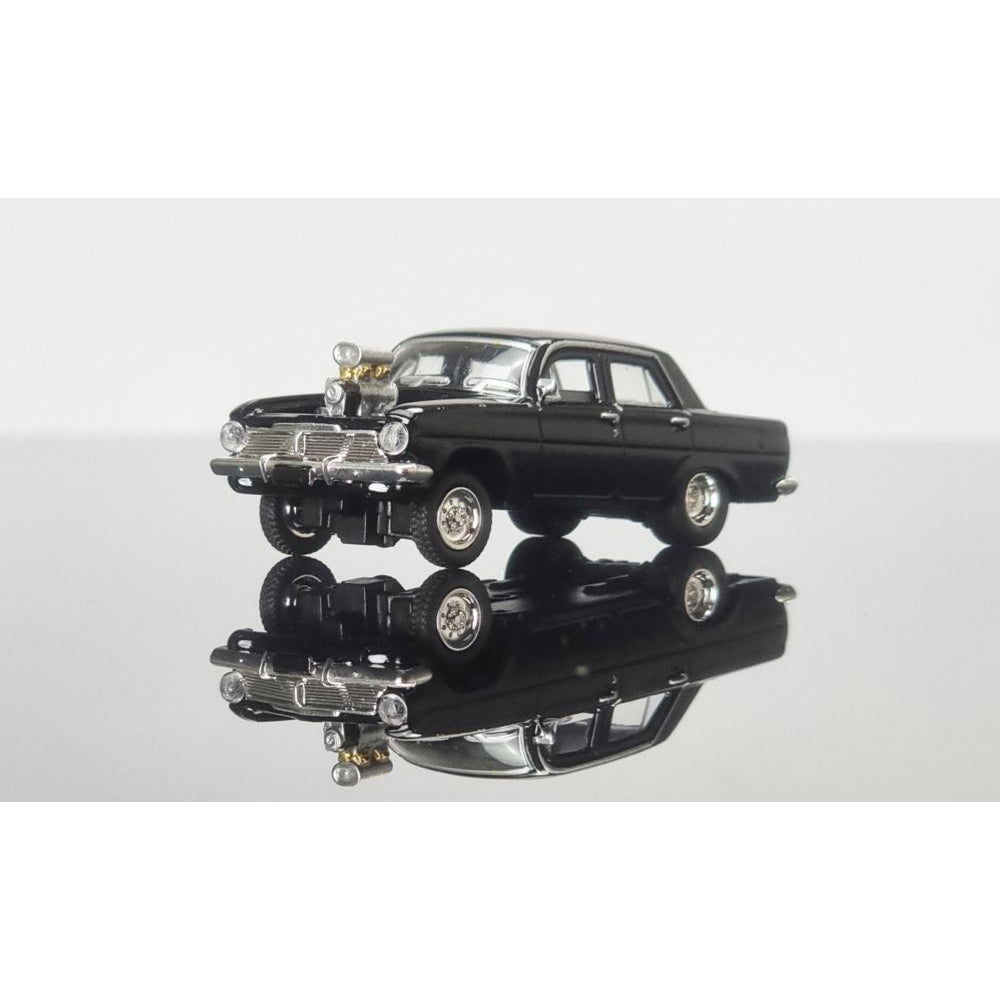 HOLDEN Black 1964 EH Drag DIECAST 1:64 SCALE