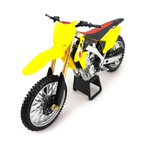 NewRay Licensed 1:12 Scale Suzuki RM-Z450 Dirtbike 2014 Diecast Model Bike