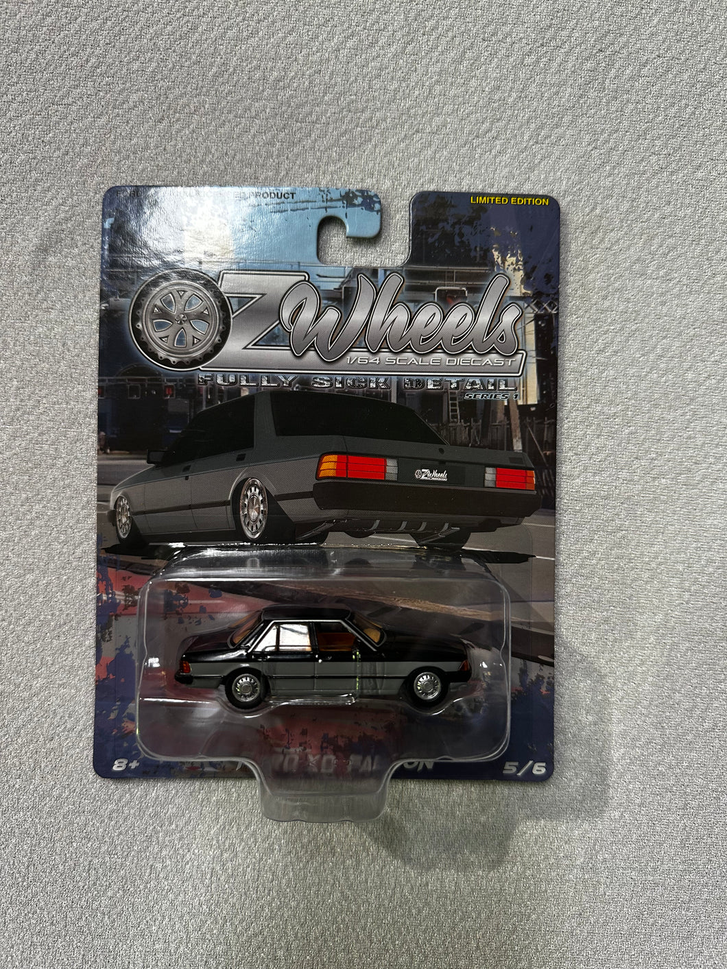 OZ WHEELS - 1:64 FULLY SICK DETAIL ~ FORD XD FALCON 5/6 SERIES 1