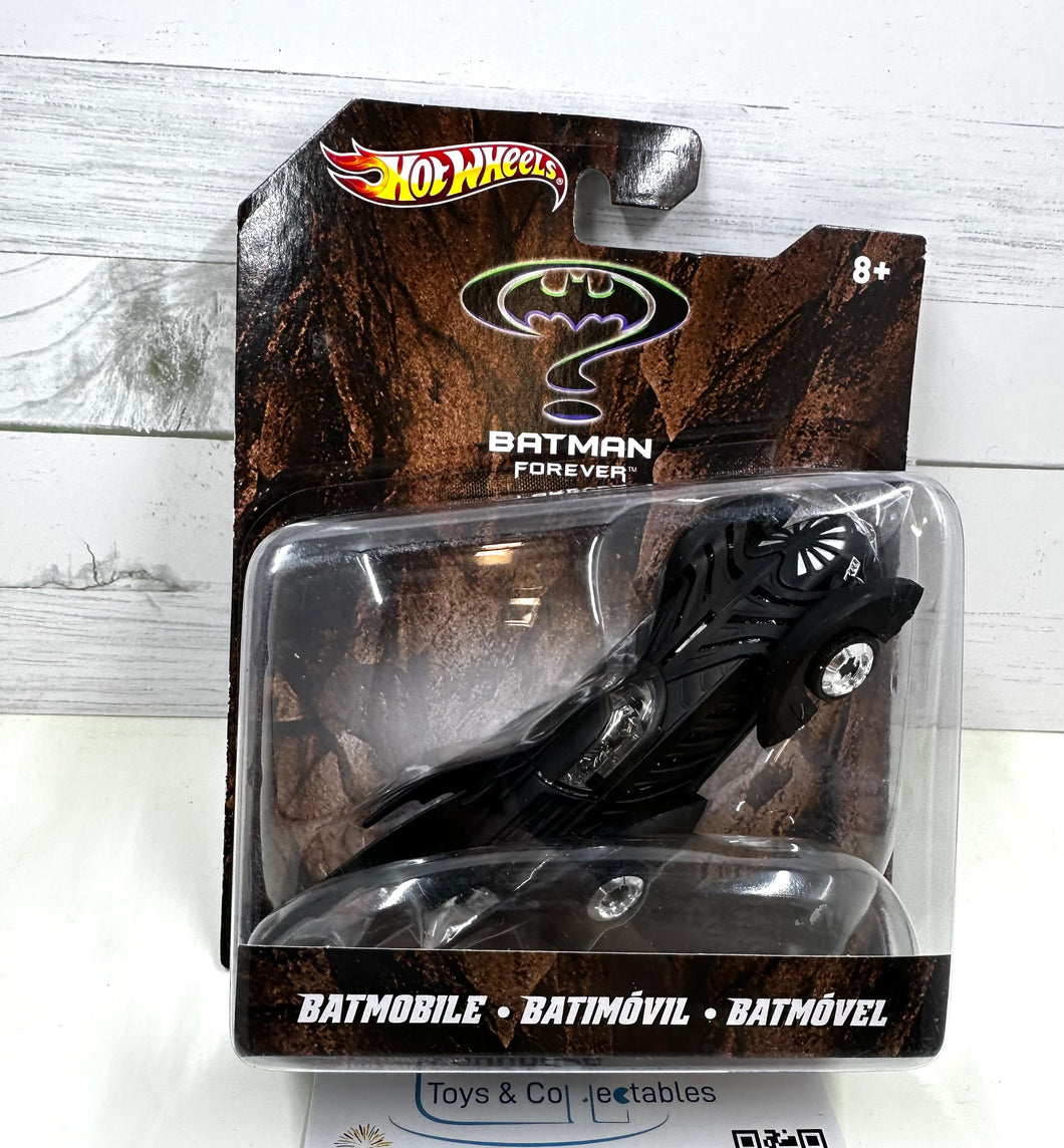 Hot Wheels Premium Pop Culture Batman Forever ~ Batmobile 2011