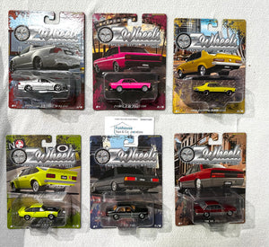 OZ WHEELS - 1:64 FULLY SICK DETAIL SET OF 6 SERIES 1