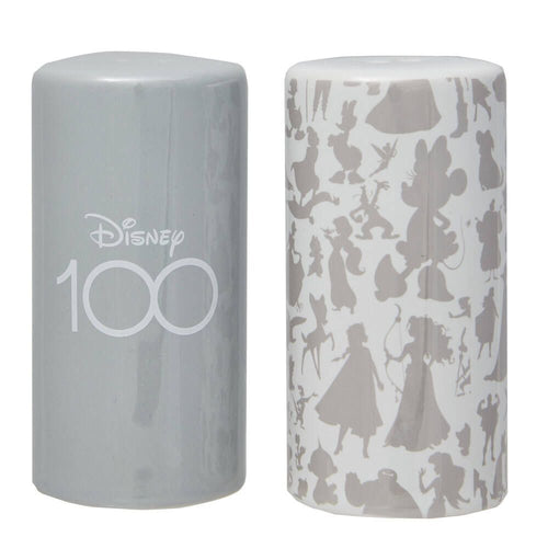 DISNEY 100 SALT & PEPPER SHAKER SET
