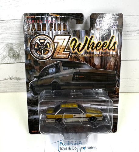 OZ WHEELS - SLAMMED EDITION HOLDEN VL SEDAN CALAIS BARN FIND SERIES 2