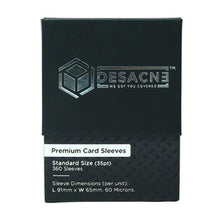 Desacne Premium Card Sleeves 360pc Standard Size