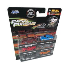 Fast & Furious – Nano Hollywood Rides 6-Pack assorted
