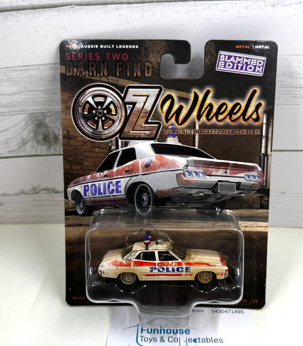 OZ WHEELS - SLAMMED EDITION BARN FIND FORD XA POLICE FALCON  GT SERIES 2 1:64 Scale NO 10 OF 12