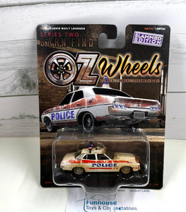 OZ WHEELS - SLAMMED EDITION BARN FIND FORD XA POLICE FALCON  GT SERIES 2 1:64 Scale NO 10 OF 12