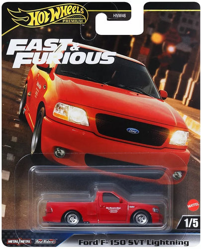 *Hot Wheels Premium 1:64 Fast & Furious 2024 Ford F-150 SVT Lightning