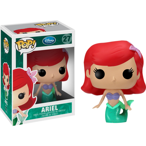 The Little Mermaid (1989) - Ariel (Mermaid) Pop Vinyl! 27