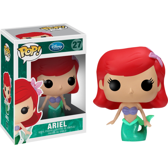 The Little Mermaid (1989) - Ariel (Mermaid) Pop Vinyl! 27