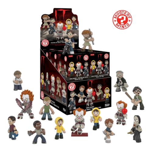IT PENNYWISE (2017) - Mystery Minis Blind Boxes