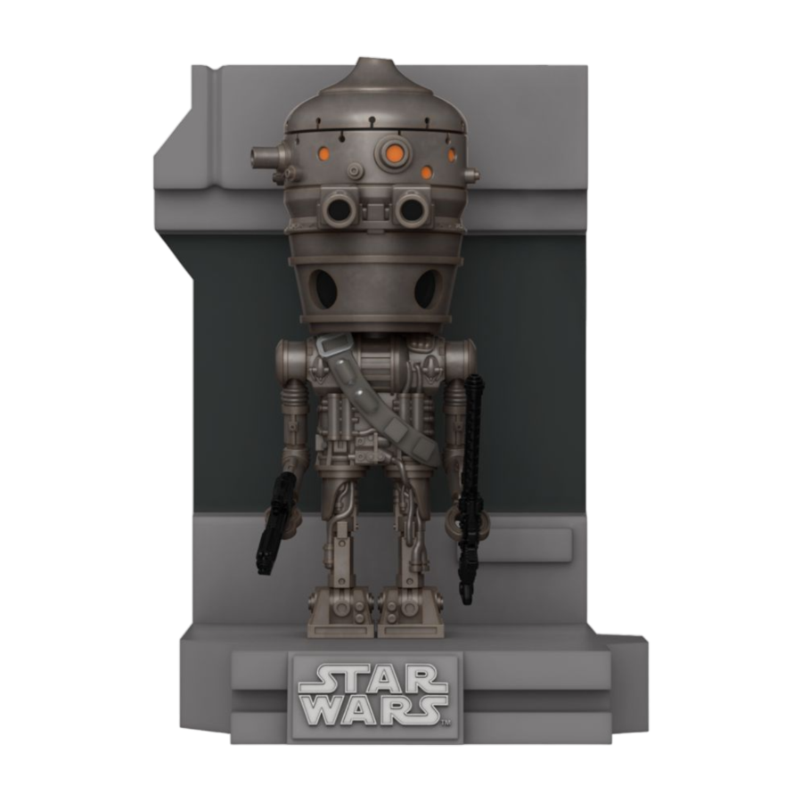 Star Wars - Bounty Hunter Collection IG-88 Metallic US Exclusive Pop! Deluxe Diorama 438