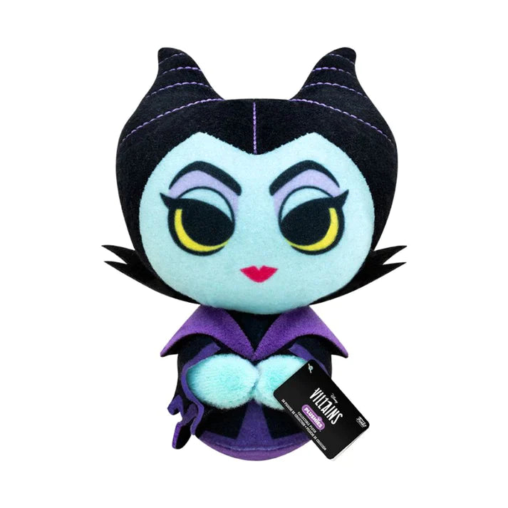 Sleeping Beauty - Maleficent Disney Villains 4” Plush