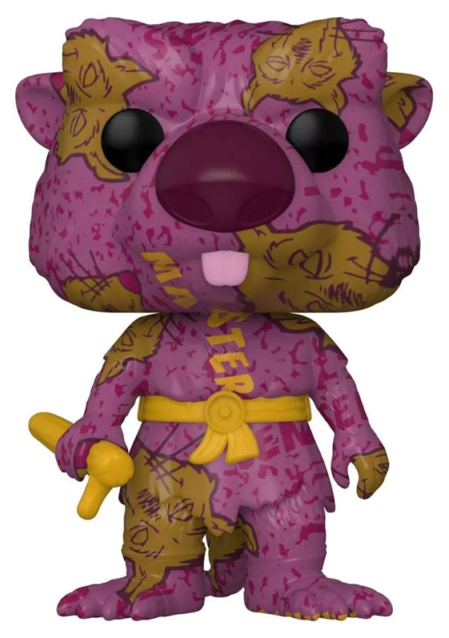 Teenage Mutant Ninja Turtles (TV 1987) - Splinter (Artist Series) US Exclusive Pop! Vinyl