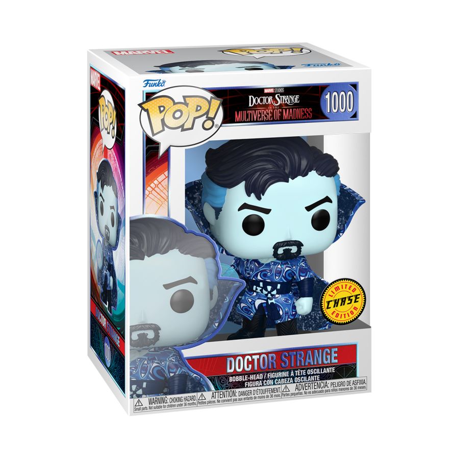 Doctor Strange 2: Multiverse of Madness - Doctor Strange CHASE Pop Vinyl! 1000