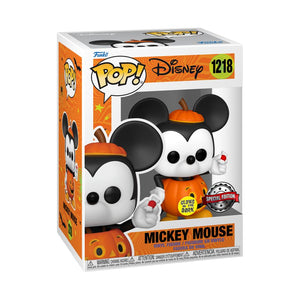 Disney - Mickey Mouse Trick or Treat Glow Pop! 1218