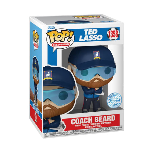 Ted Lasso - Coach Beard Pop! Vinyl! 1358