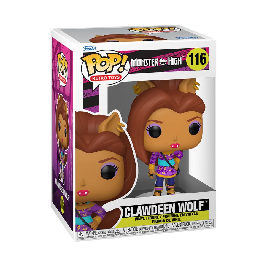 Monster High - Clawdeen Pop Vinyl! 116