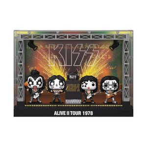 KISS - Alive II 1978 Tour US Exclusive Pop! Moment Deluxe