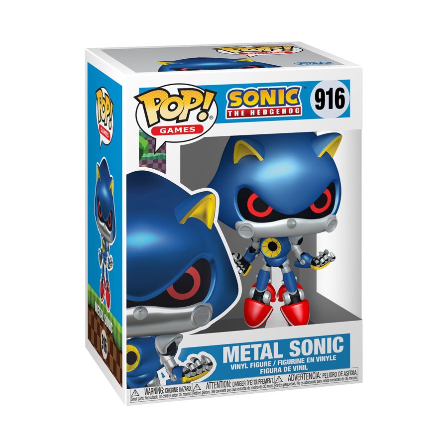 Sonic - Metal Sonic Pop Vinyl! 916