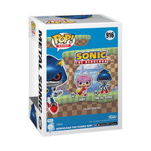 Sonic - Metal Sonic Pop Vinyl! 916