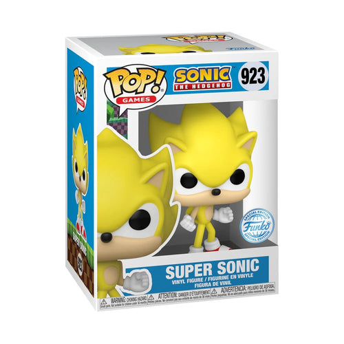 Sonic - Super Sonic US Exclusive Pop Vinyl! 923
