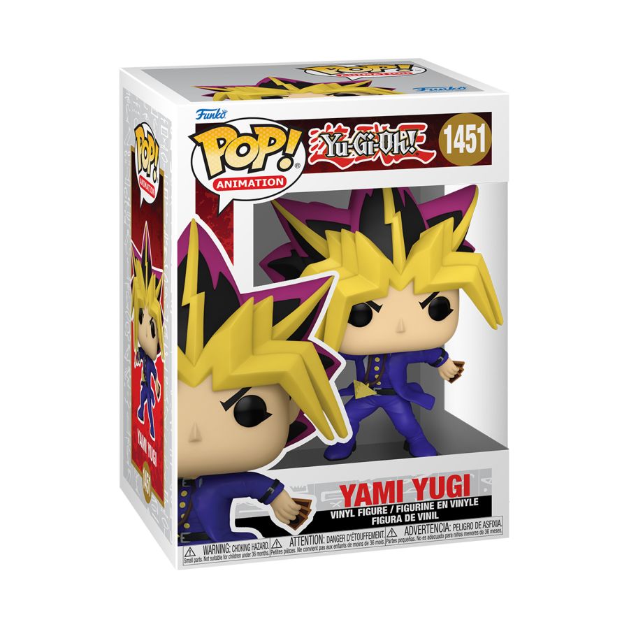 Yu-Gi-Oh - Yami Yugi (Duelist Kingdom) Pop Vinyl! 1451