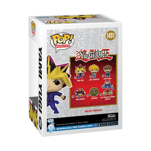 Yu-Gi-Oh - Yami Yugi (Duelist Kingdom) Pop Vinyl! 1451