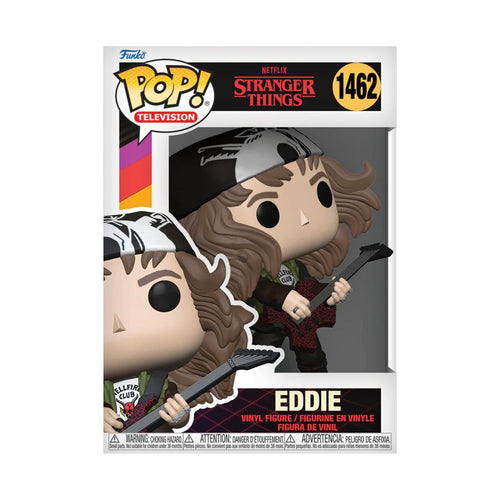 Stranger Things - Hunter Eddie with Guitar Pop Vinyl! 1462