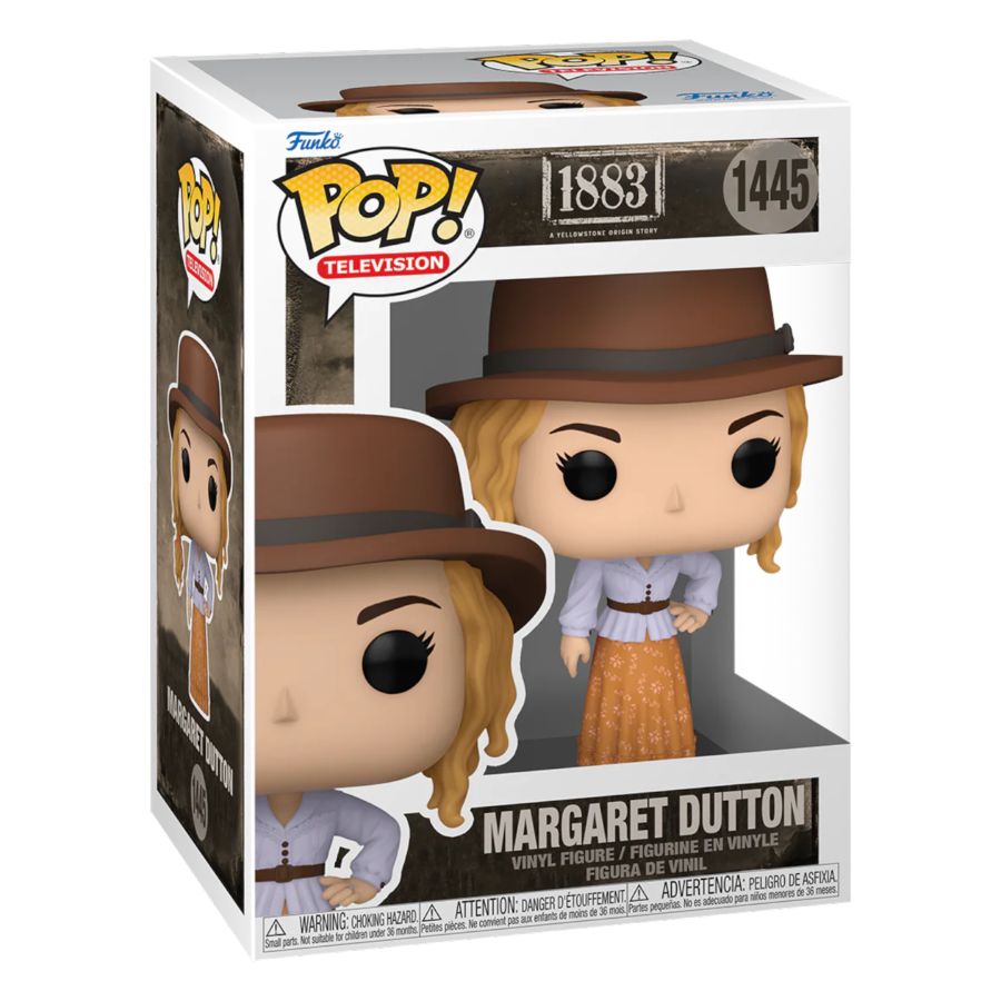 1883 - Margaret Dutton Pop Vinyl! 1445