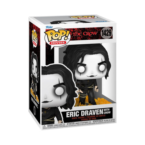 Crow - Eric Draven with Crow Pop! Vinyl!1429
