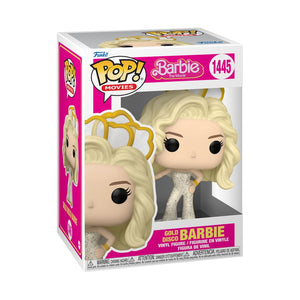 Barbie: The Movie (2023) - Gold Disco Barbie Pop! Vinyl