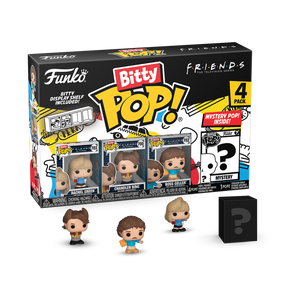 Friends - 80's Rachel Bitty Pop! 4-Pack