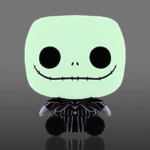 The Nightmare Before Christmas - Jack Skellington 30th Anniversary US Exclusive Glow 7" Plush